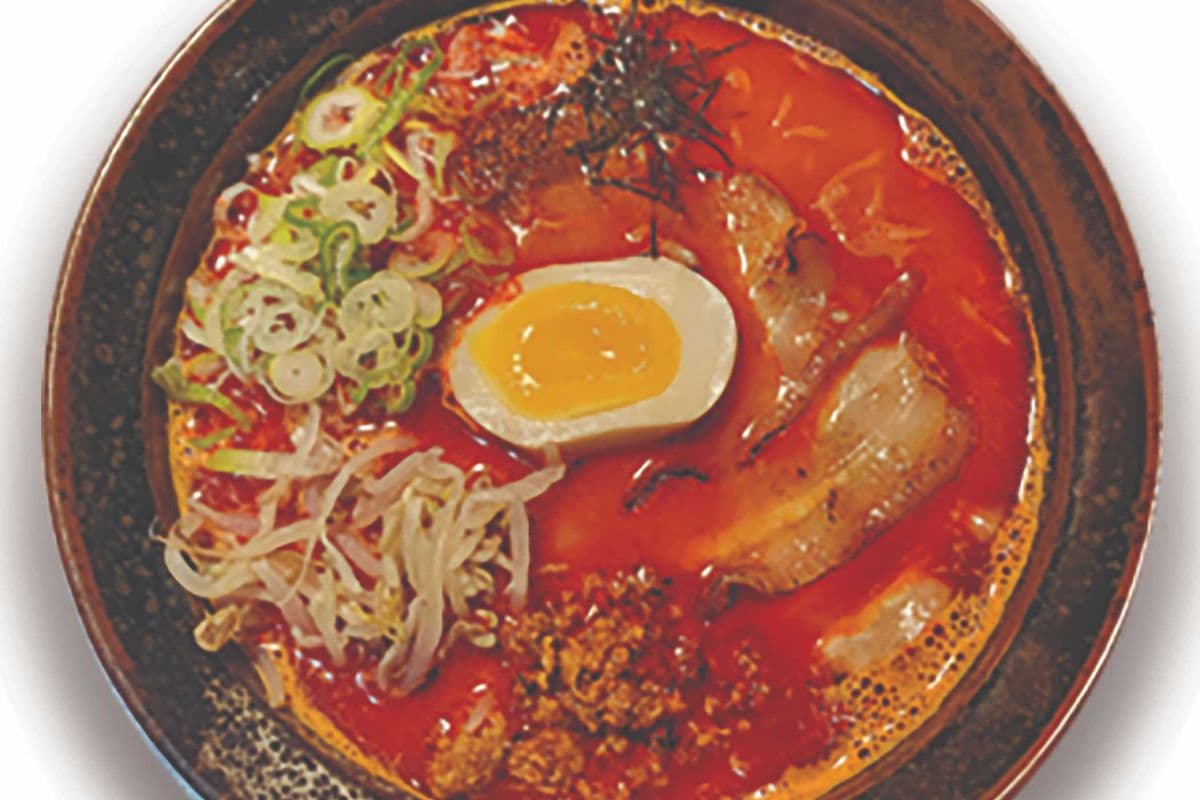 10. Spicy Double Pork Ramen
