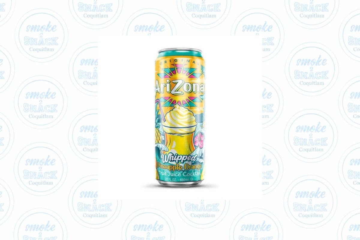 Arizona Whipped Pineapple Orange (650ml)