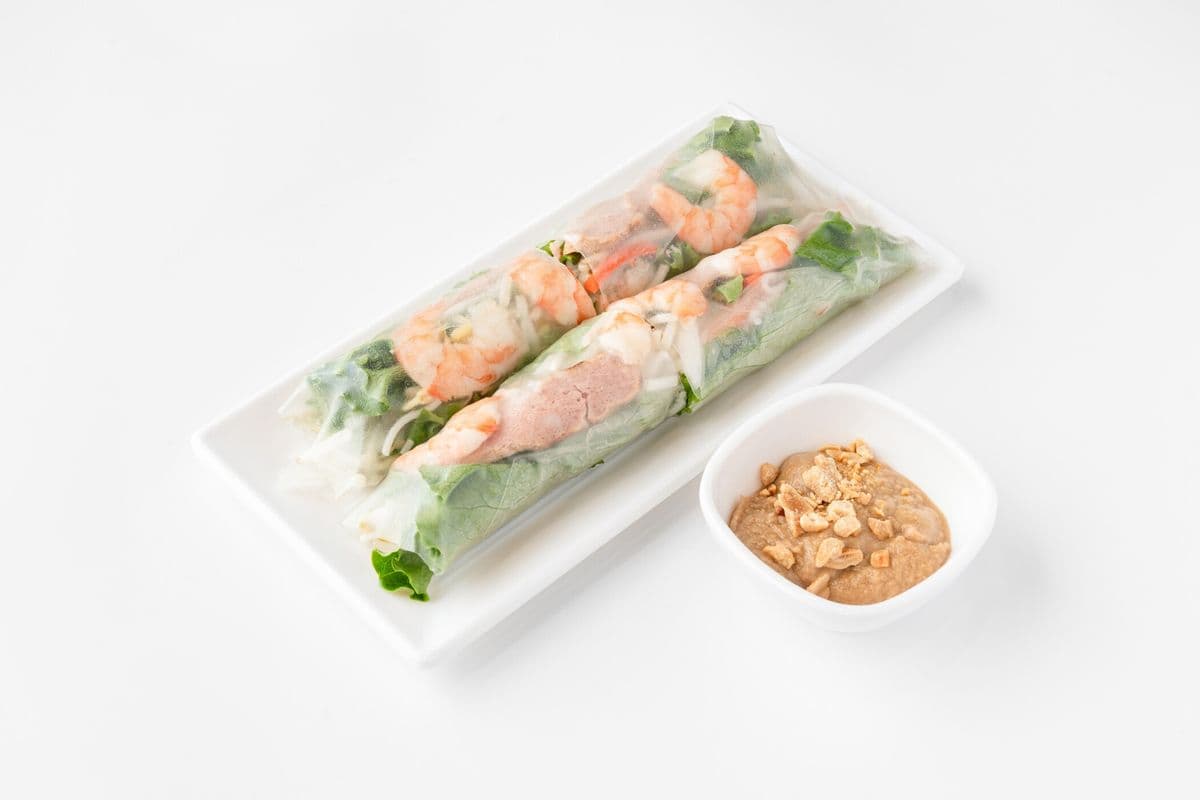 20. Salad Rolls (2 Rolls)