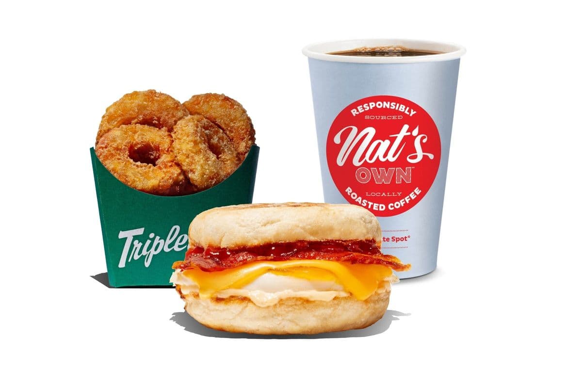 Classic English Muffin Combo