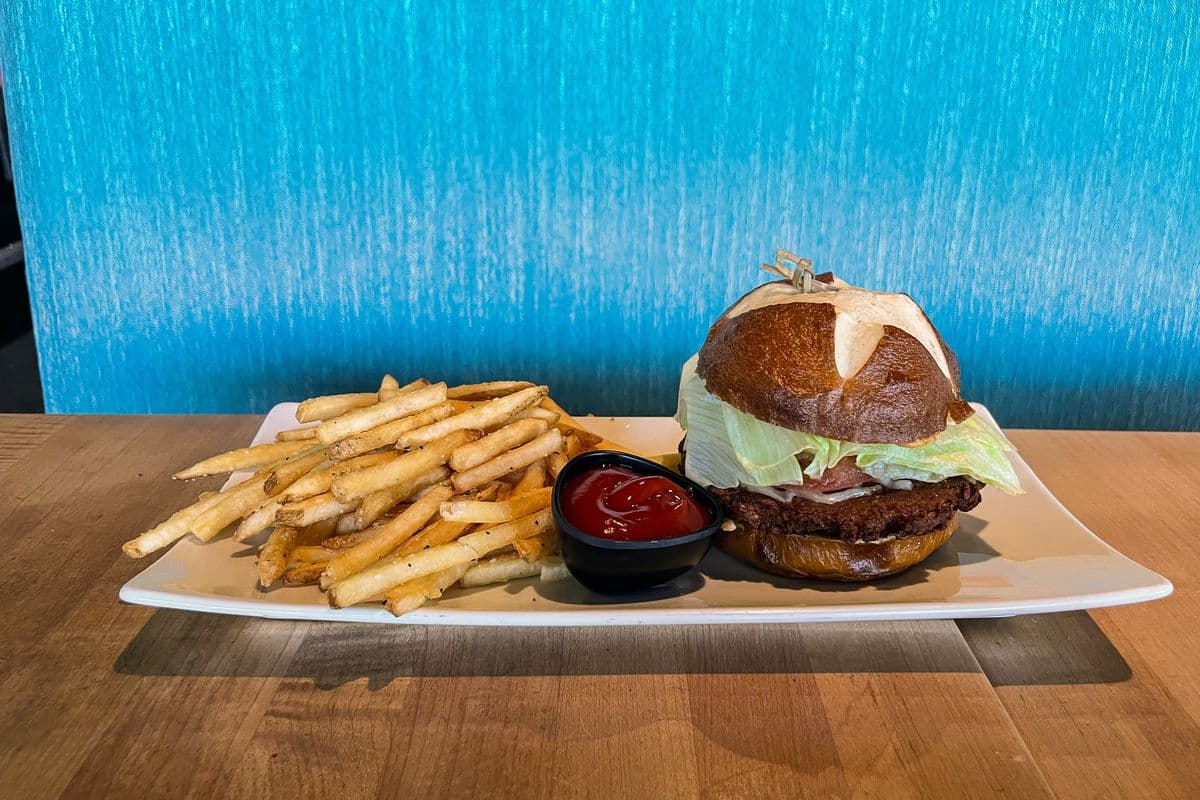 Cauliflower Burger