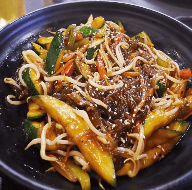Korean Wave (Japchae)