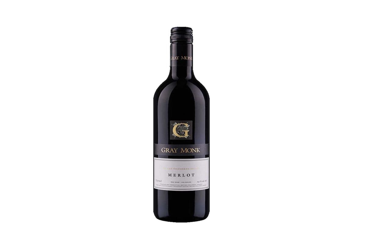 343111 - Gray Monk Merlot (1 x 750 ML)