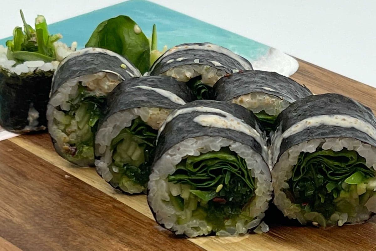 Veggie Rolls (8 pcs)