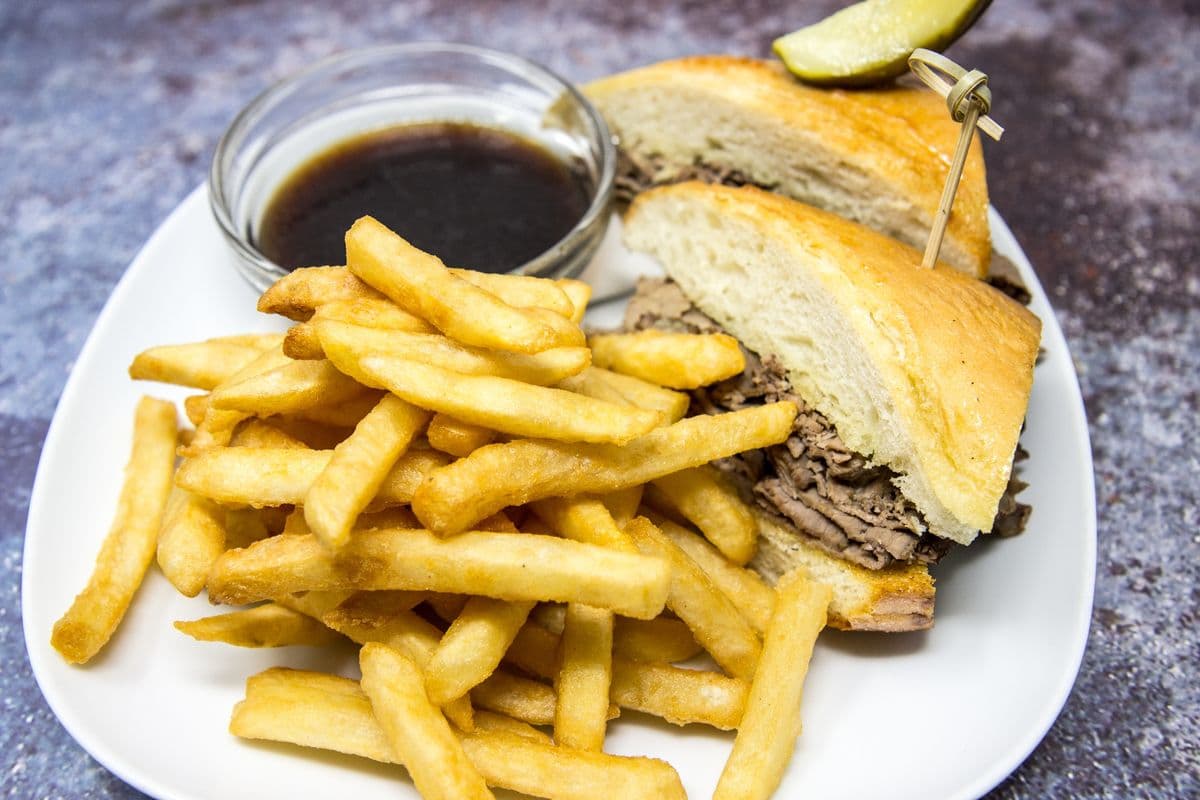 Classic French Beef Dip