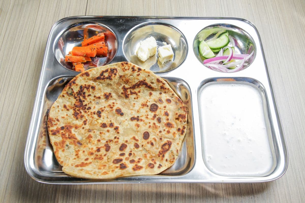 Gobi Parantha