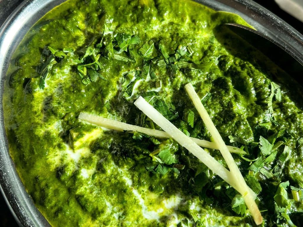 Palak Paneer