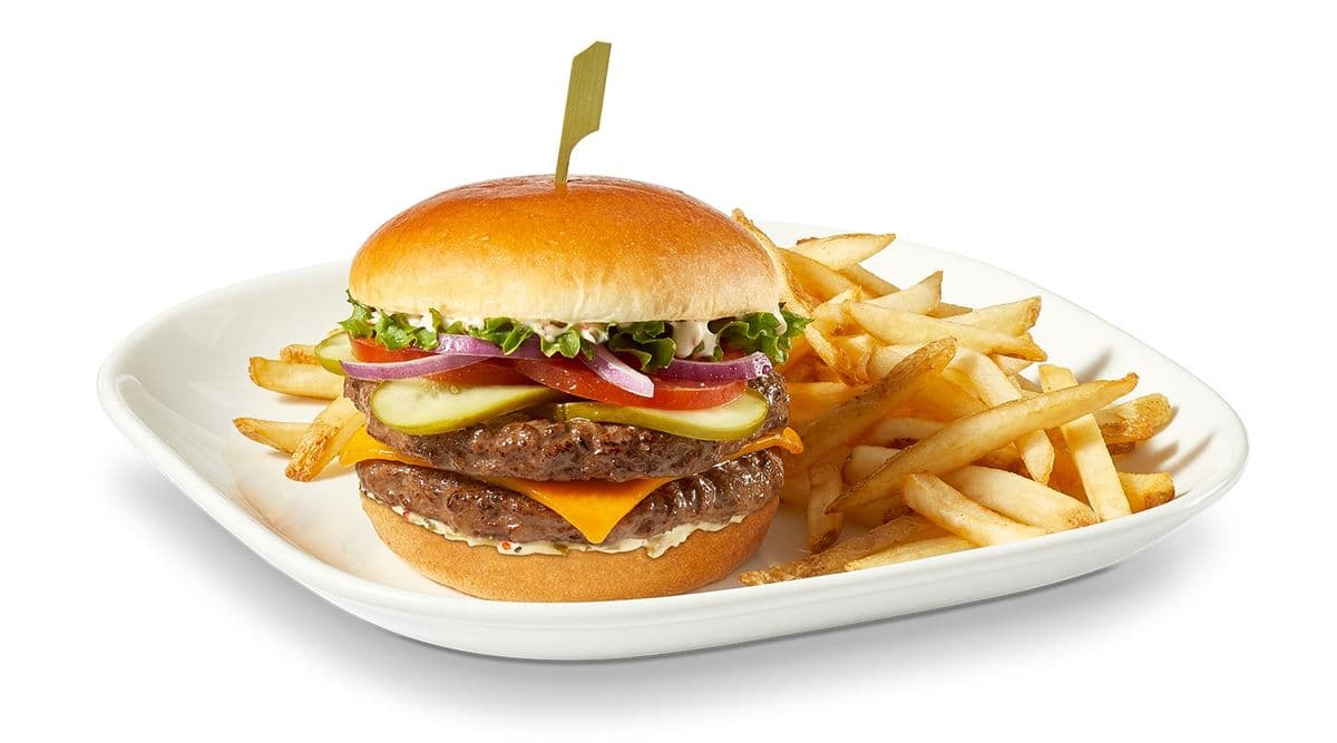 Boston-Sized Burger