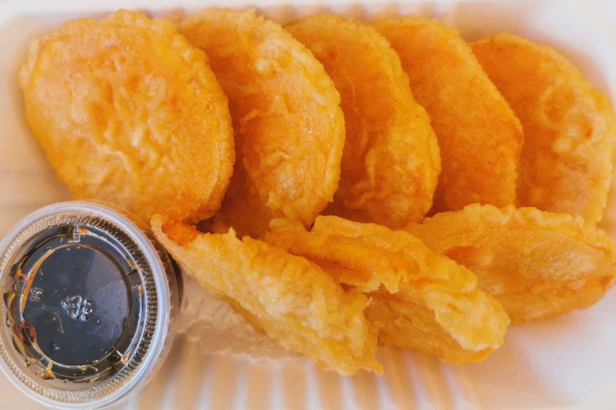 Yam Tempura (8pcs)