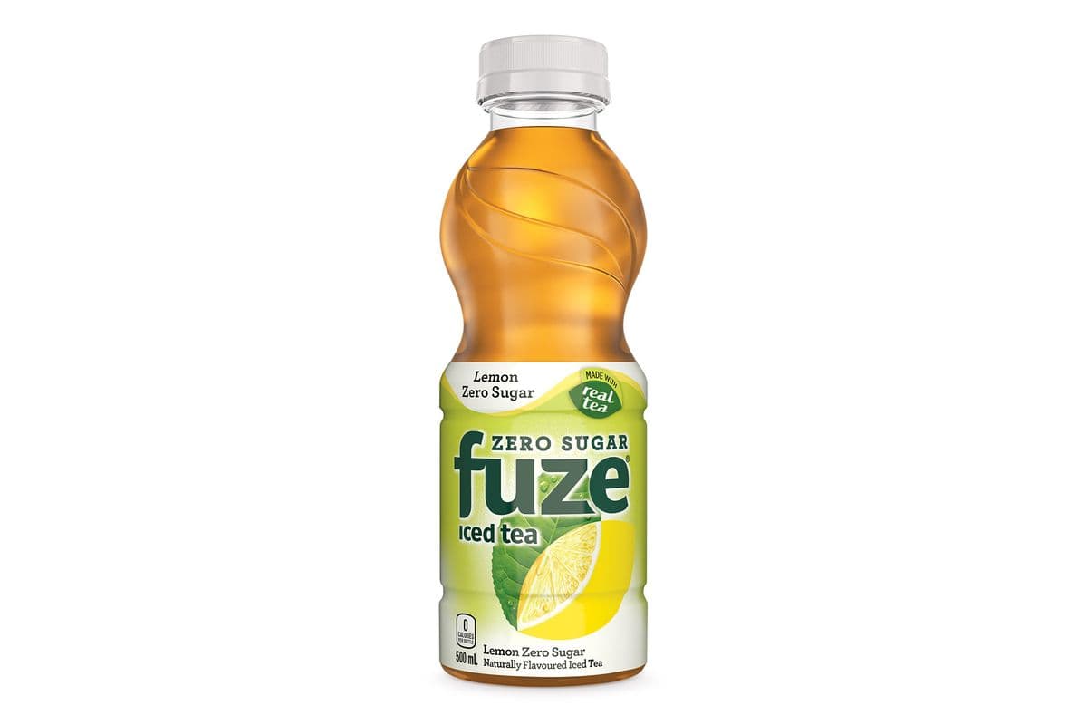 500mL Fuze Iced Tea Lemon Zero Sugar