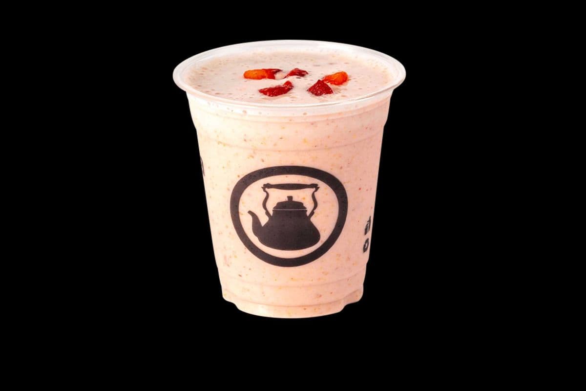 Strawberry Lassi shake