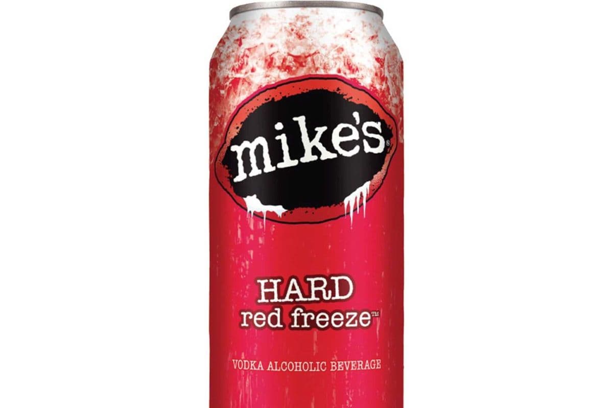 Mike's Hard Red Freeze (1 x 473 ml Can)