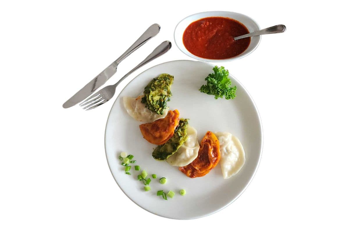 Chicken Bites ( Momos )