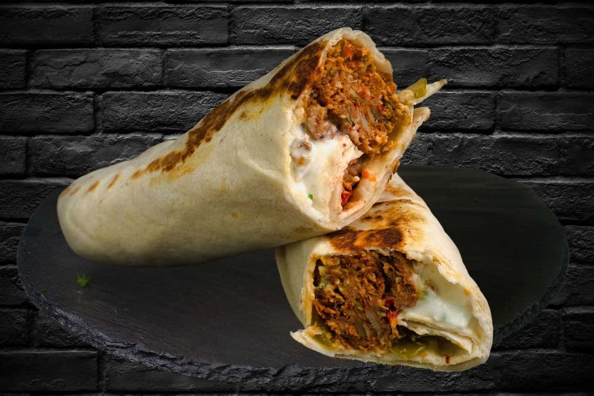 Chicken Kafta Wrap