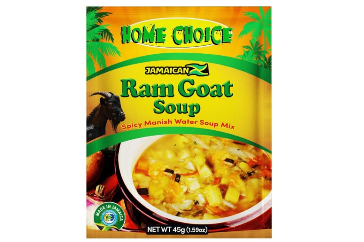 Ram Goat Soup (45 g)