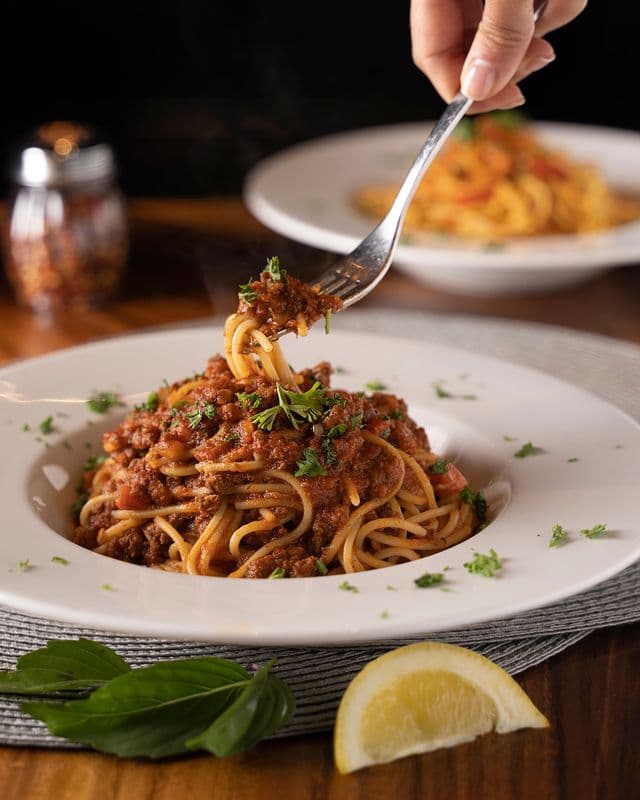 Spaghetti Alla Bolognese