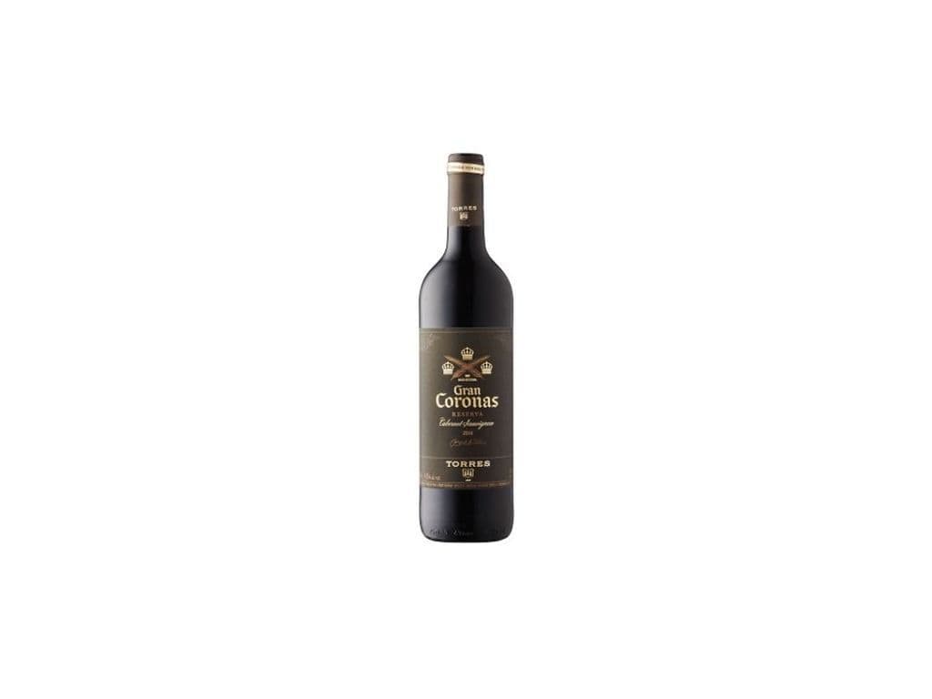 Torres Gran Coronas Reserva Cabernet Sauvignon, 750 ml bottle red wine (14.5% ABV)