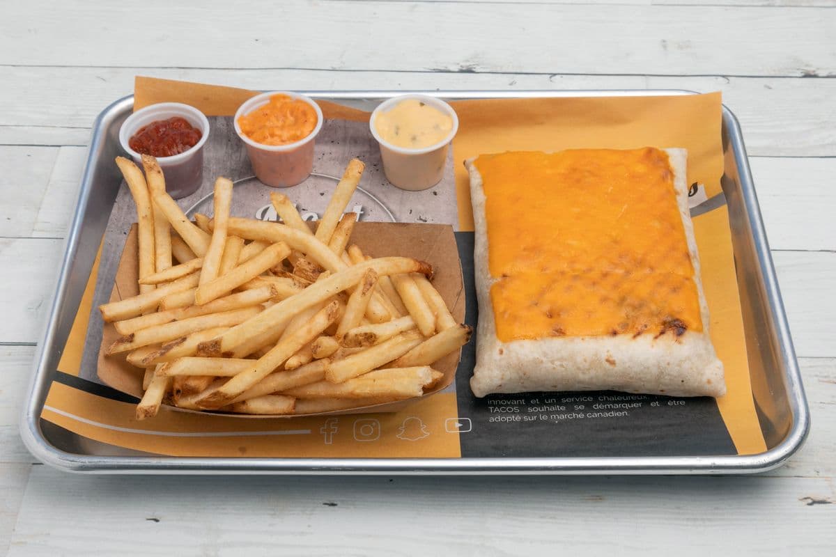 Tacos Burger