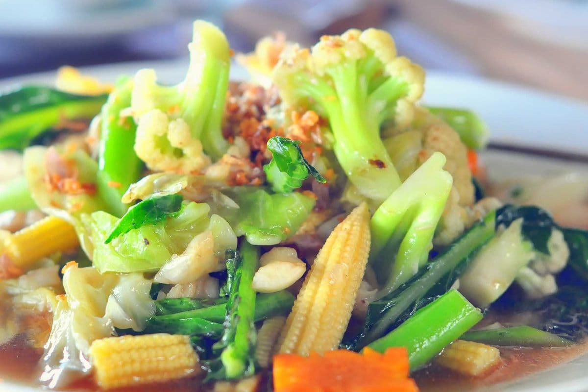 Garlic Stir Fry
