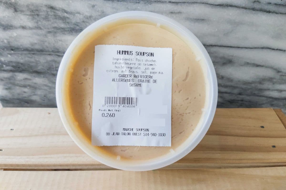 Hummus (8oz)