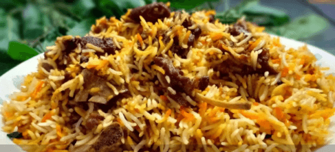 Lamb Biryani
