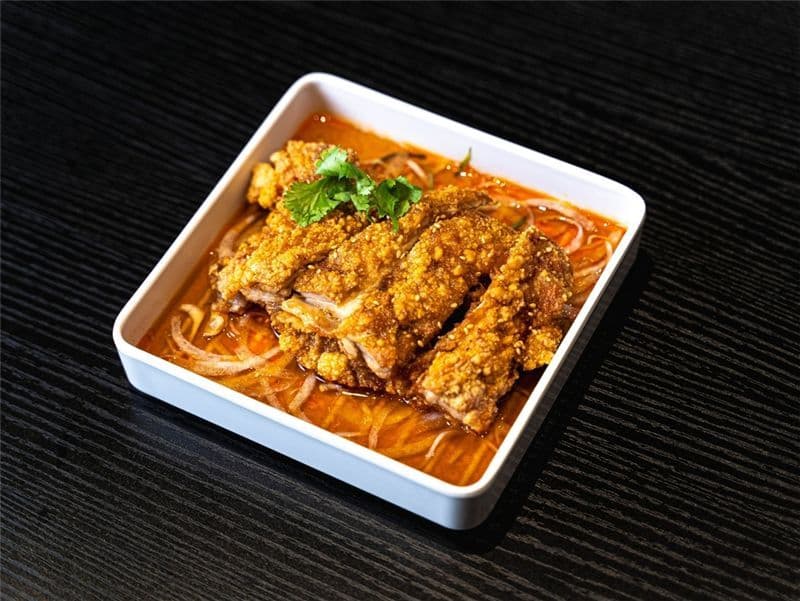 Single A13 Thai Boneless Fried Chicken (Spicy) A13 泰式椒麻雞(辣) 單點
