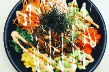 Tuna Poke Bowl