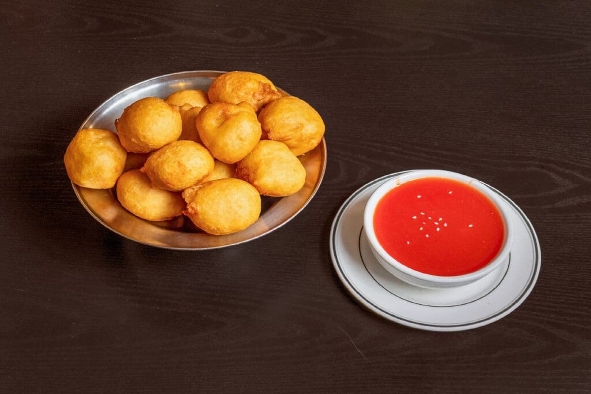 Small Sweet & Sour Chicken Balls (10 Pieces)