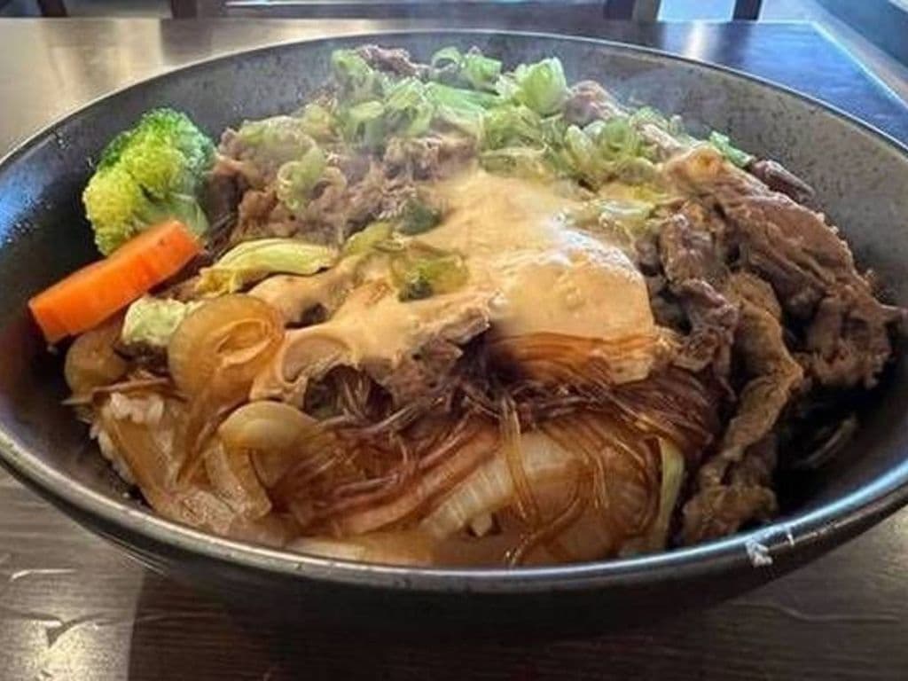 Sukiyaki Beef Don
