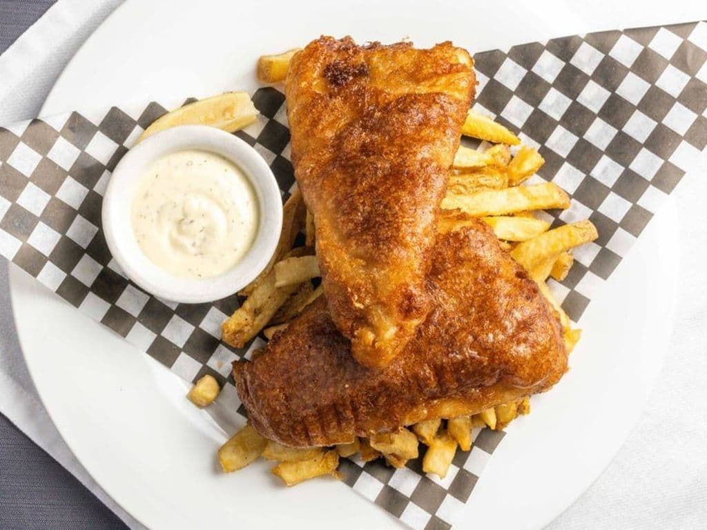 Cod & Chips