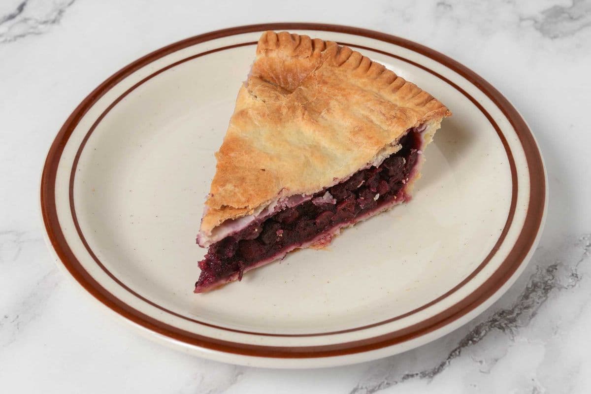9. Saskatoon Berry Pie