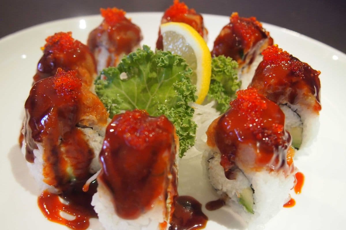 Volcano Roll