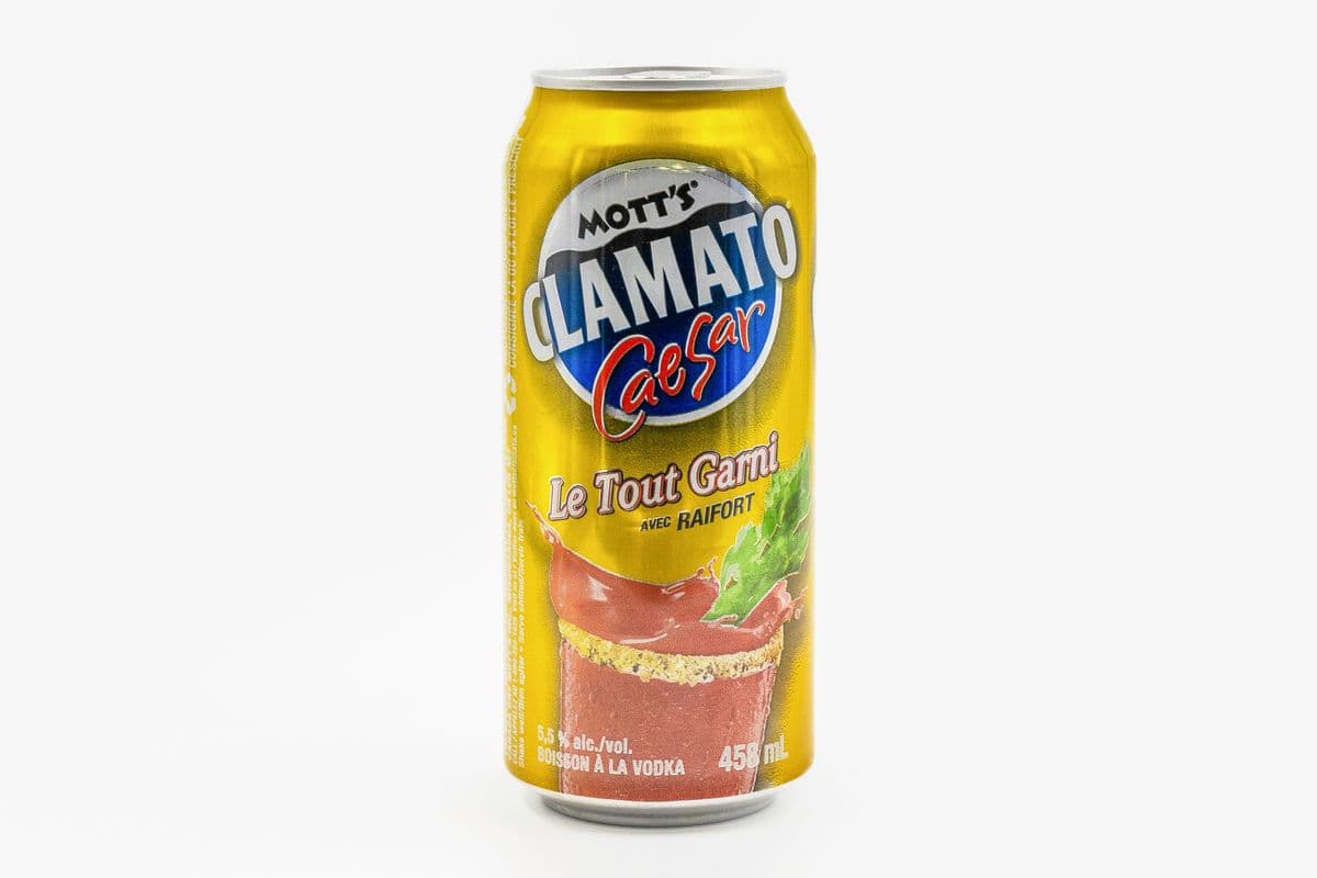 MOTT'S CLAMATO THE WORKS CAESAR (1 x 458mL)