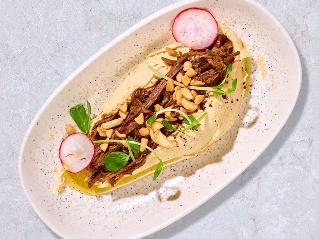 Legendary Hummus + Brisket