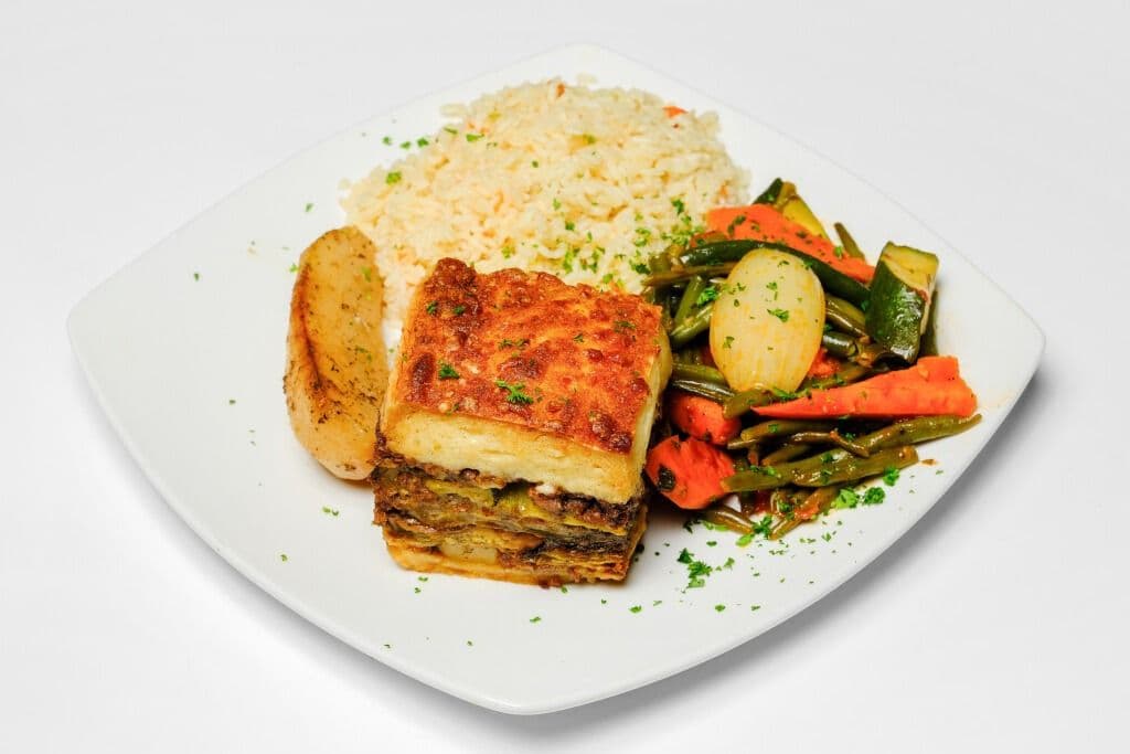 Moussaka (Meat)