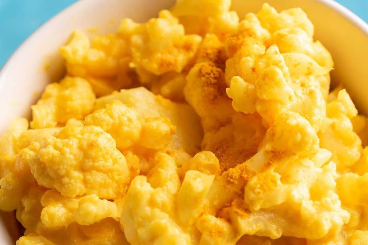 Cheesy Cauliflower Mac 'n Cheese - Low-Carb | GF | Diabetic Friendly (345 g)