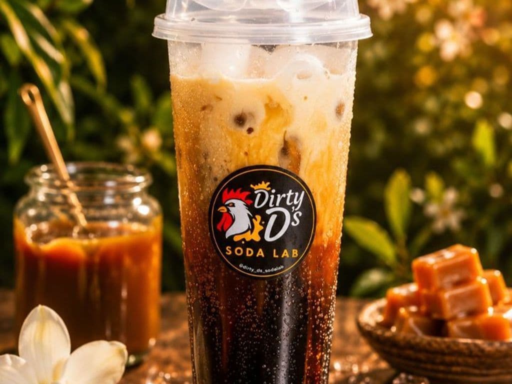 CARAMEL ROOTBEER FLOAT