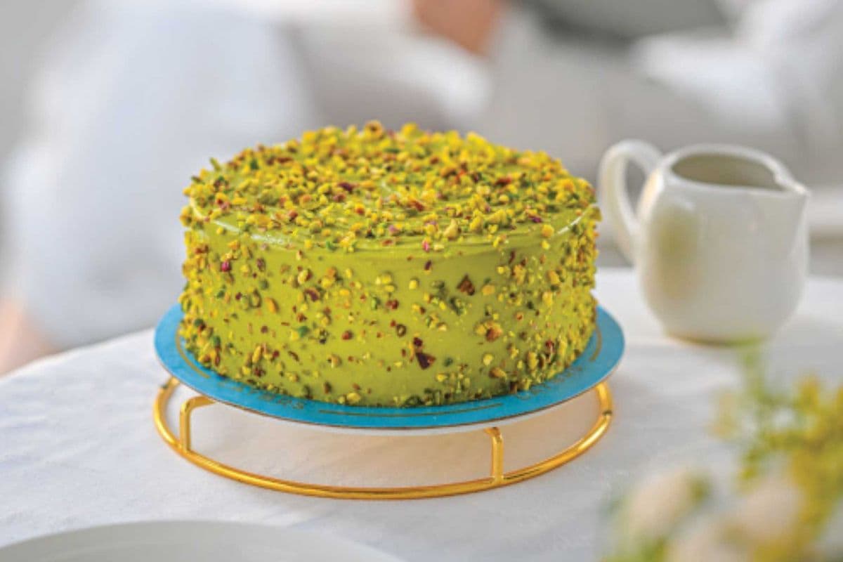 Pistachio Rocher