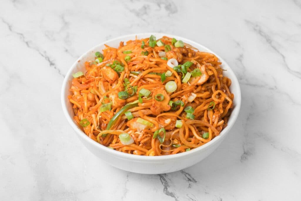 Chicken Hakka Noodles