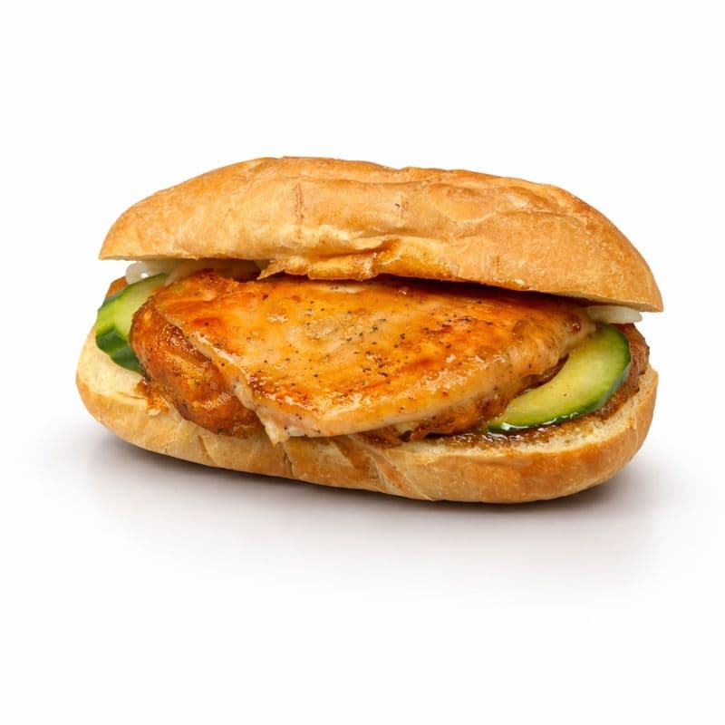 House Salmon Grillé / Maisonau Saumon Grillé