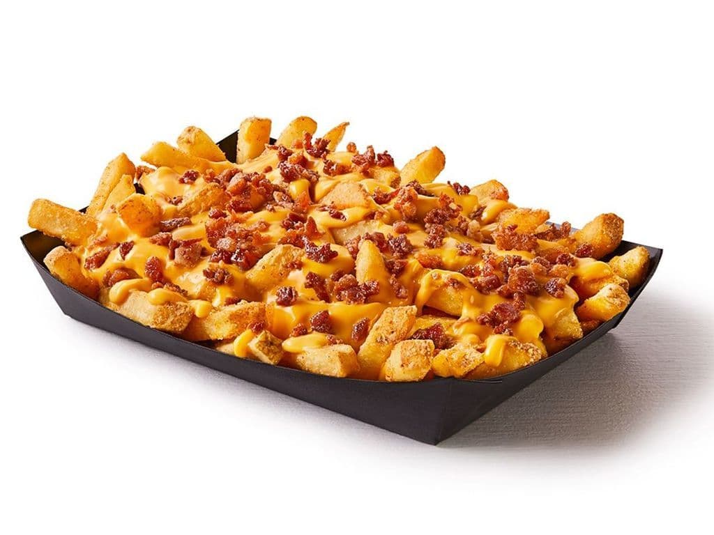Bacon Cheesy Fries