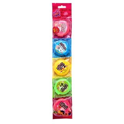 Bubble Gum 5x18g