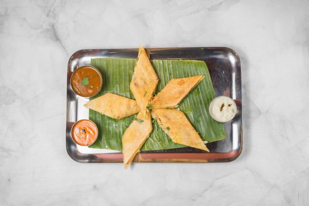 Mix Veg Spring Masala Dosa