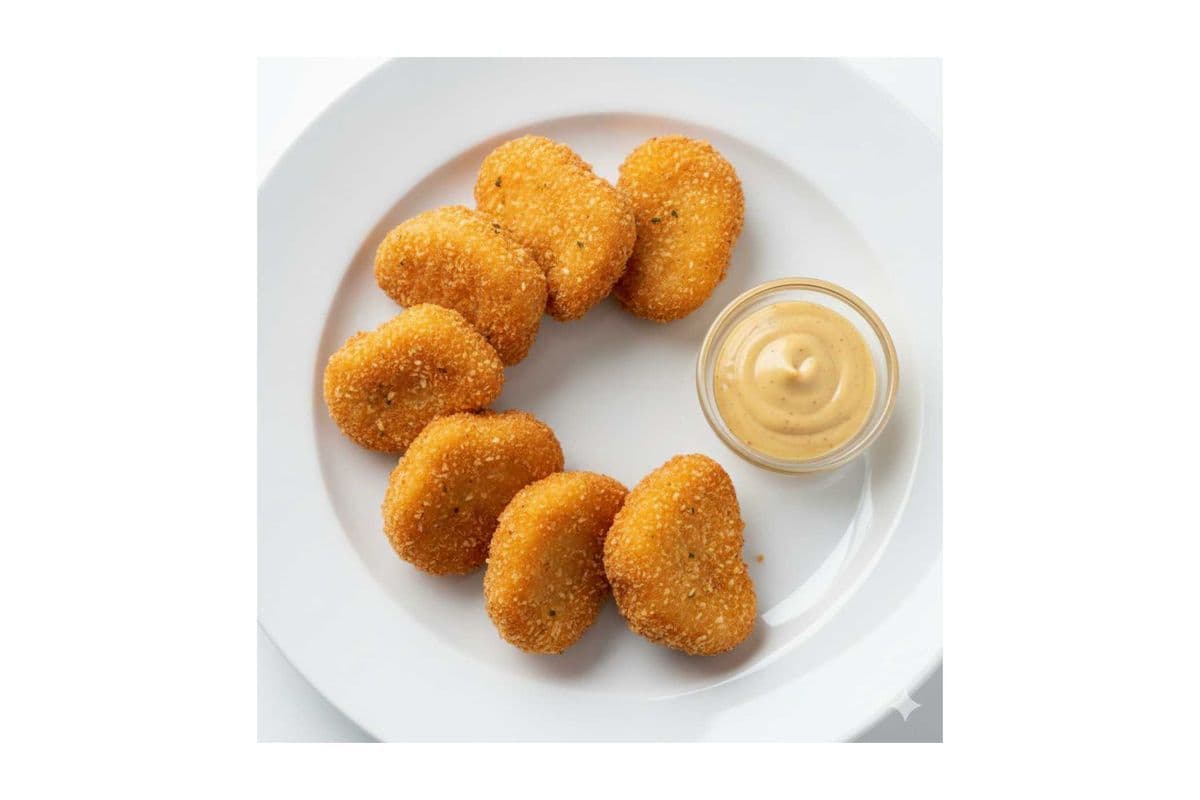 Chicken Nuggets only 8 PCs
