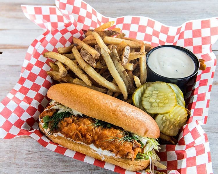 Buffalo Dill Sandwich Combo