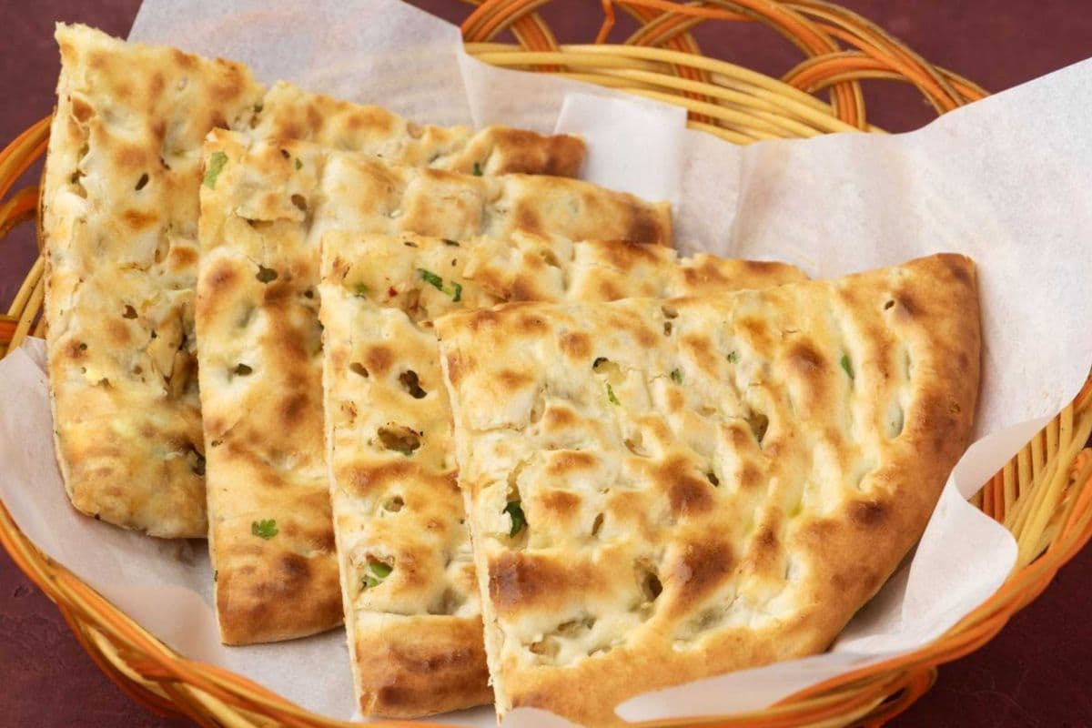 Potato Naan
