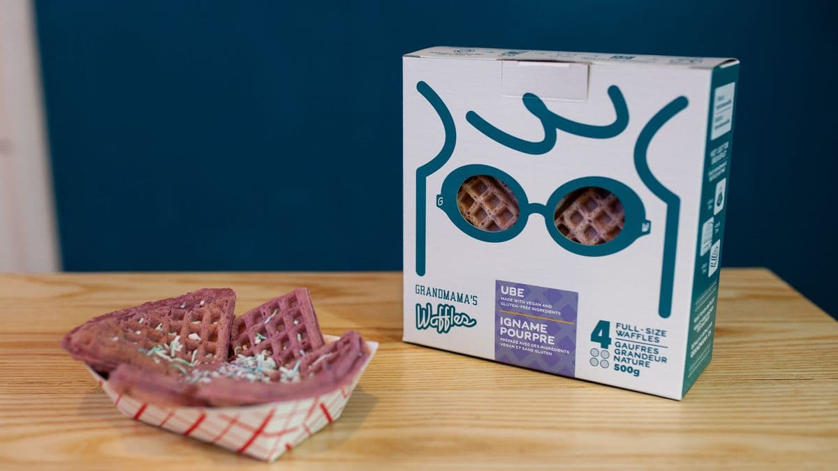 Ube Waffles