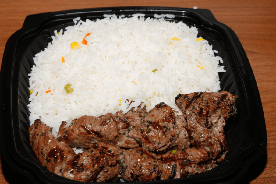 Lamb Shish Kebob
