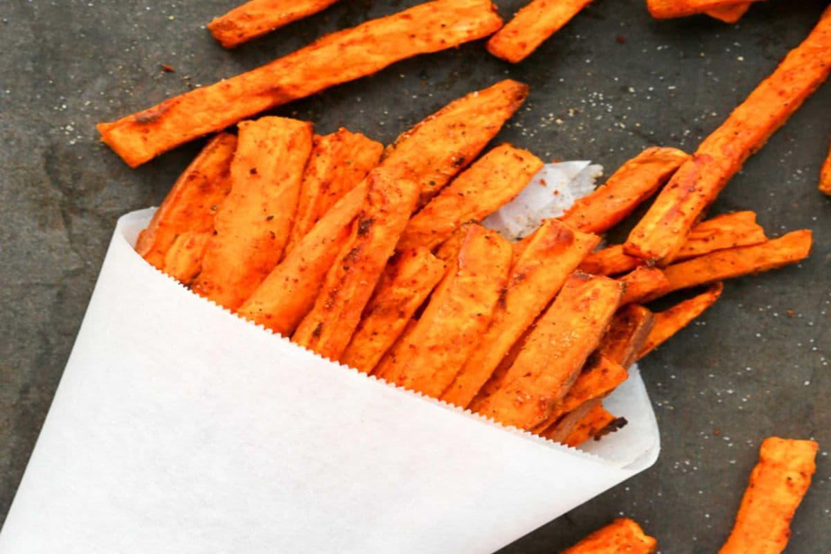 Spicy Crispy Coated Fries