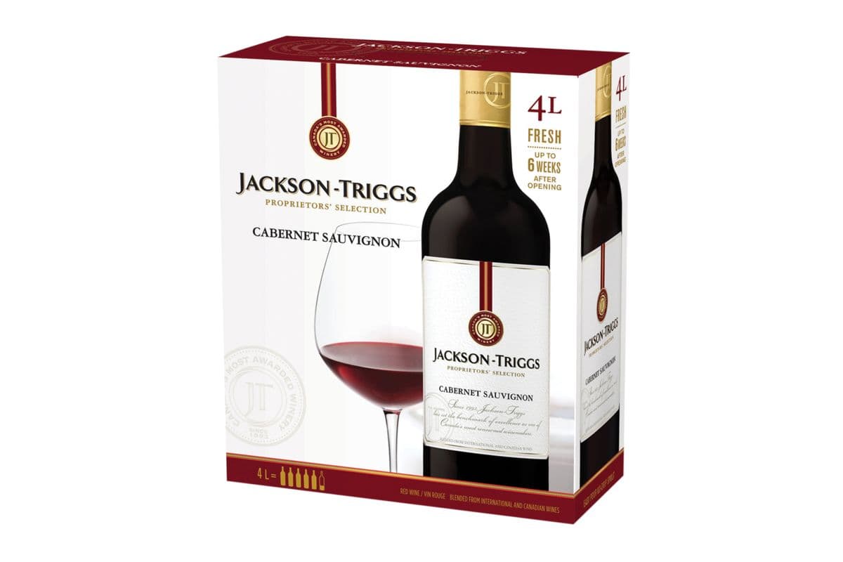 Jackson-Triggs PS Cabernet Sauvignon (4L) (1 x 4 LTR)